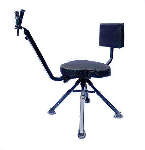 Misc. Accessories Altus Brands LLC Ready Series Benchmaster Four Leg Ground Blind Chair Shooting Chair